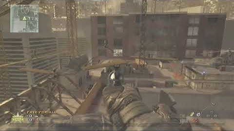 Modern Warfare 2 - On Top Of Highrise
