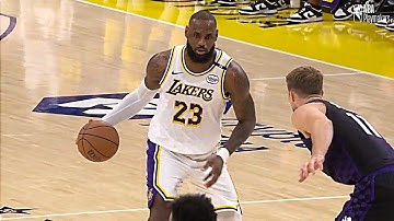 LeBron James’ Signature 3-Point Shot