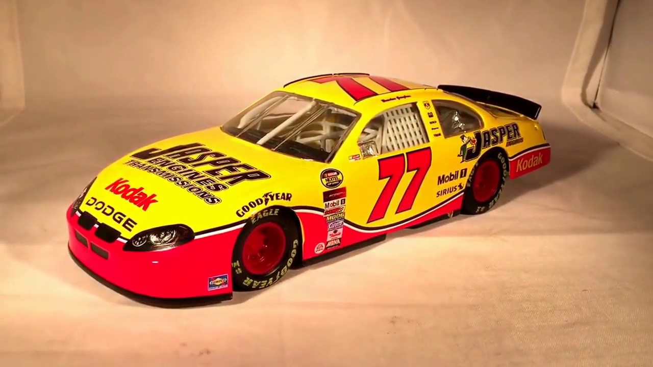 Review: 2004 Brenden Gaughan #77 Jasper Dodge 1/24 Promo NASCAR