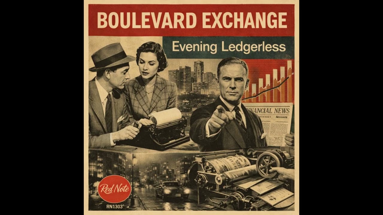 Boulevard Exchange - Evening Ledgerless - Red Note Jazz
