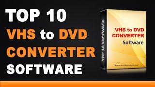 Best VHS to DVD Converter Software - Top 10 List screenshot 3