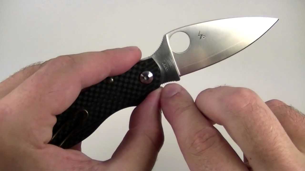 Spyderco Caly 3 Carbon Fiber Review YouTube