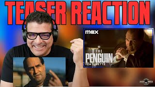 THE PENGUIN - In Production Teaser Reaction!! | DC | Colin Farrell | MAX