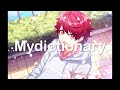 A3! 「My dictionary」佐久間咲也 キャラソン full 歌詞付き