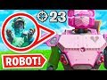I BECAME THE GIANT ROBOT (23 Elims)
