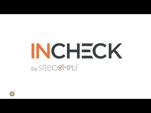 InCheck 3-Minute Demo