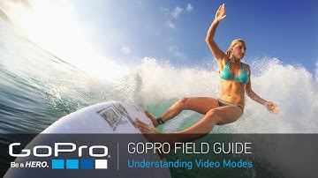 GoPro Field Guide: Understanding Video Modes on HERO4