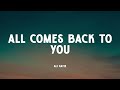 Ali Gatie - All Comes Back To You (Music Video Lyrics)