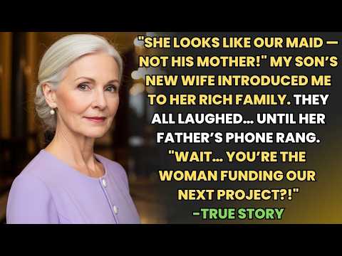 HER TRUE STORY FROM CHARLOTTE👵💔 They Laughed “She Looks Like Our Maid,” So She Made a Call and