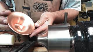 More Metal Spinning Copper