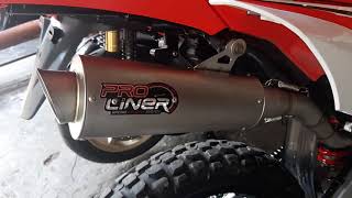 Proliner Stainless Long ke CRF 150L