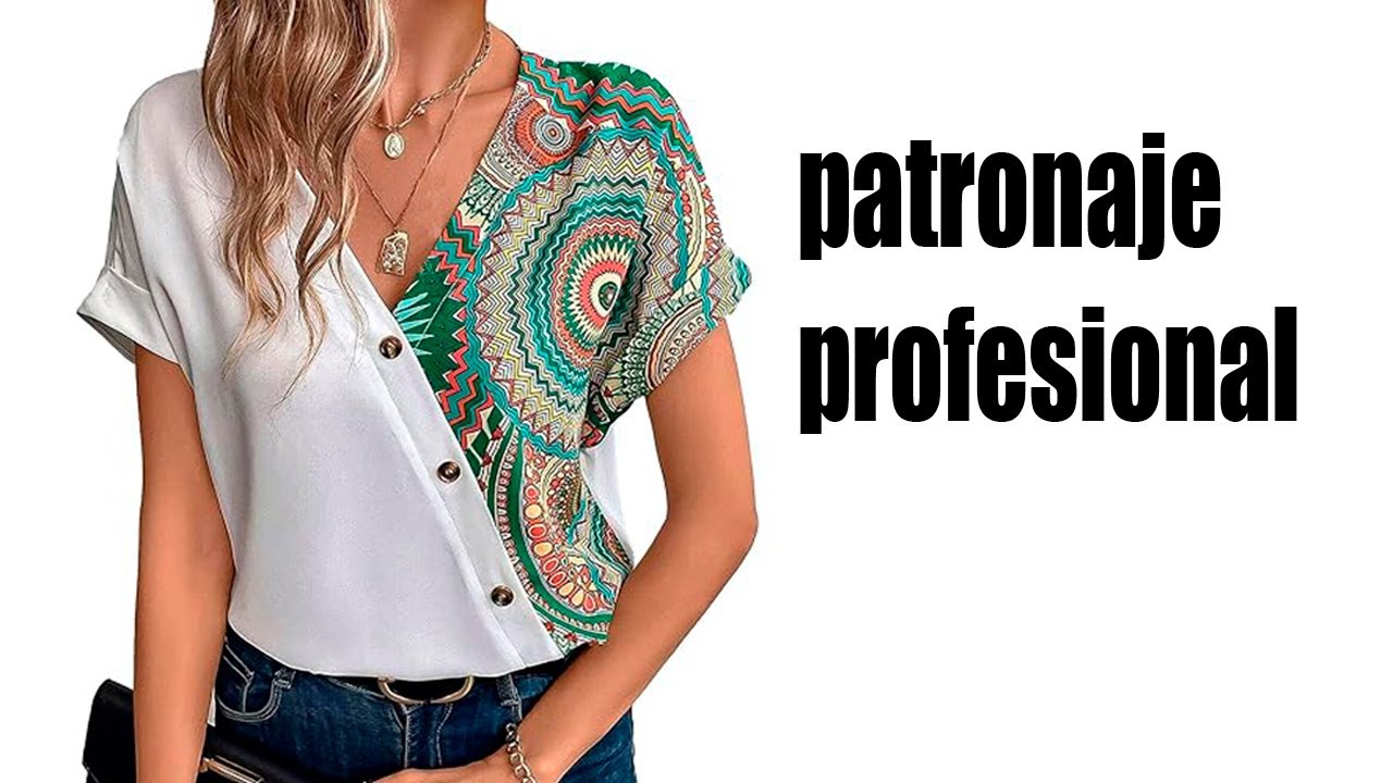 mira y aprende en pocos pasos como hacer patron