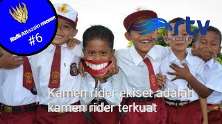 Kamen rider ekiset adalah kamen rider terkuat (meme tokusatsu react #6)