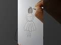 Cute girl drawing #shots #art #sketch