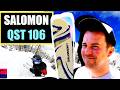 The BEST Salomon Has to Offer : 2027 Salomon QST 106 Ski Review