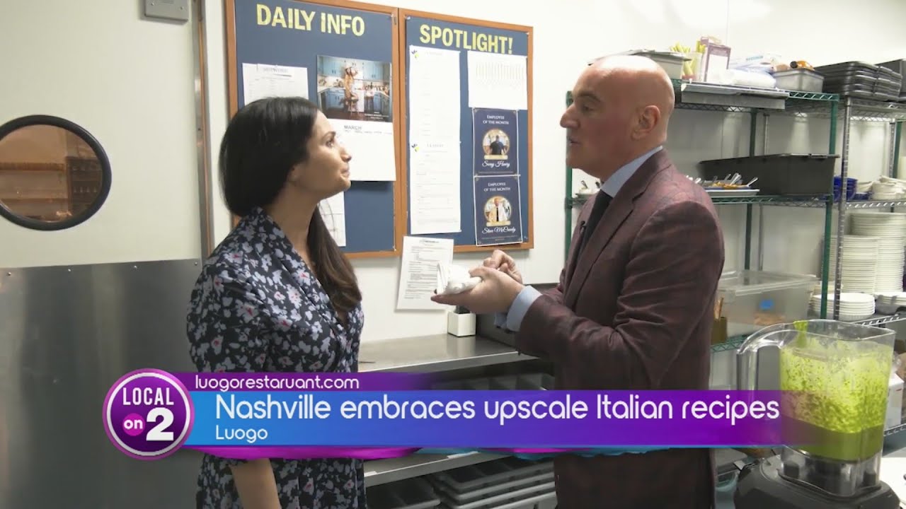 Nashville dining that transports you to the coast of Italy