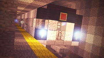 Minecraft R160 NYC MTA Subway Car Tutorial