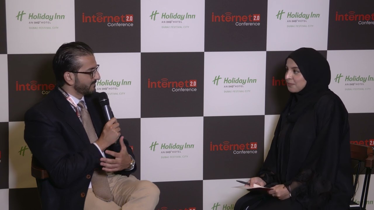 Dr. Mahmoud Barraj | Outstanding Leadership Award | Internet 2.0 Conference  | Spring 2023| Dubai