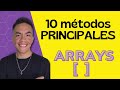 Los 10 MÉTODOS de ARRAYS de JAVASCRIPT Más UTILIZADOS y COMO aplicarlos