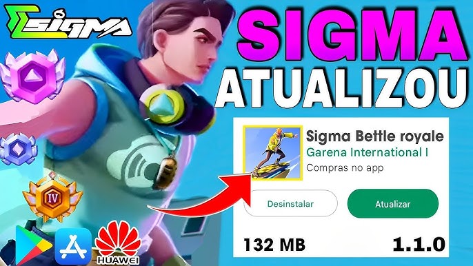 Como fazer download de Sigma? Battle Royale é removido da Play Store