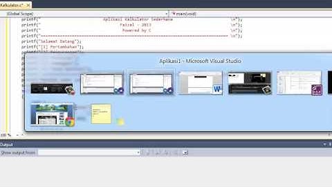 Tutorial Pembuatan Aplikasi Sederhana dengan Bahasa C dengan Suara