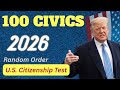 2026, random 100 civics questions and answers - U.S. citizenship interview I N400 Interview #n400