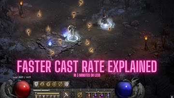 Faster Cast Rate Explained | D2R HC