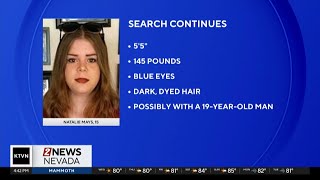 Search Continues for Missing 15-Year-Old Girl