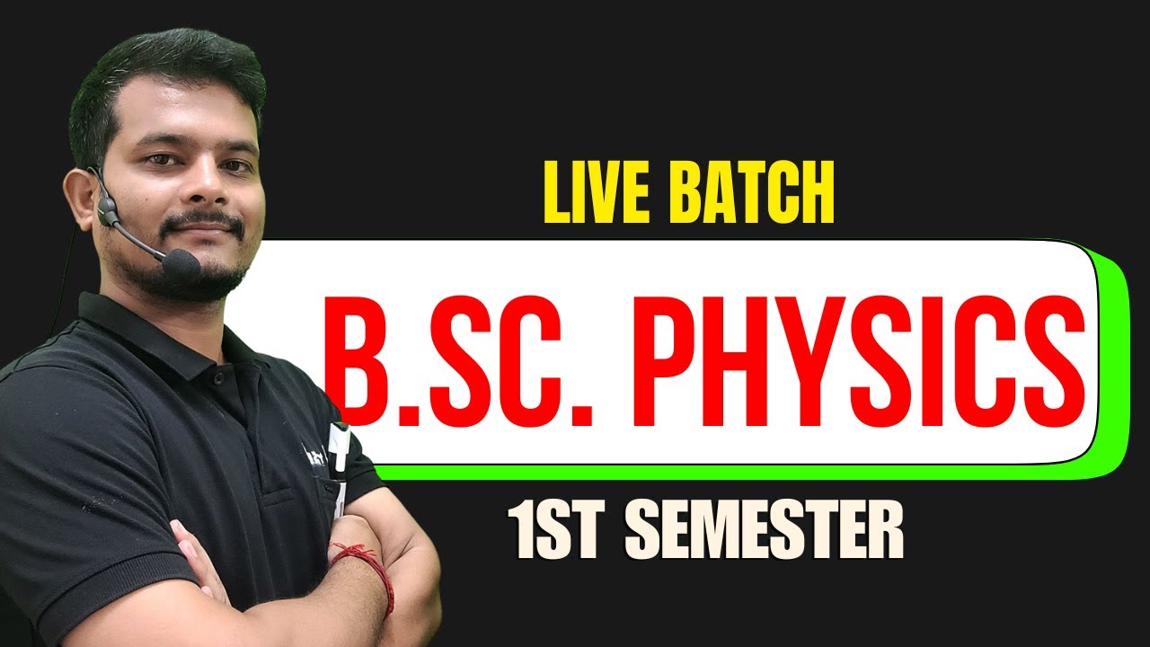 “How to Join BSc Physics 1st Sem Live Batch – Pappu Sir | Fizy Easy”