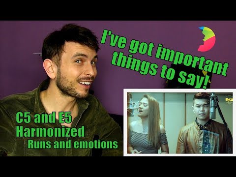 Vocal Coach YAZIK Analysis Of You Are The Reason Covered By Daryl Ong & Morissette AmoMn