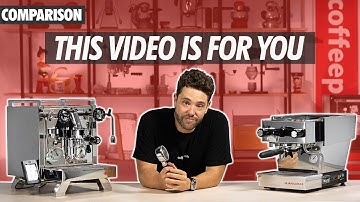 La Marzocco Linea Micra VS Rocket R58 (Cinquantotto) | Comparison