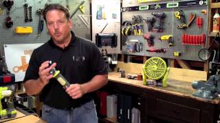 Ryobi Tek4 Right Angle Impact Driver