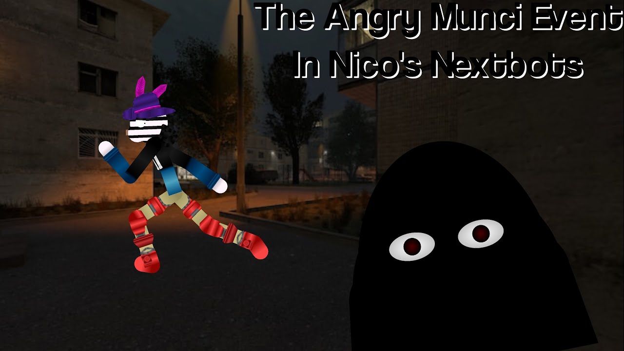 Angry Munci - Nico's Nextbot 