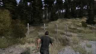 DayZ Standalone Did This Guy Just Combat Log On Me!