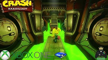 Crash Bandicoot N-Sane Trilogy Xbox One Part 21: Toxic Waste [2025]