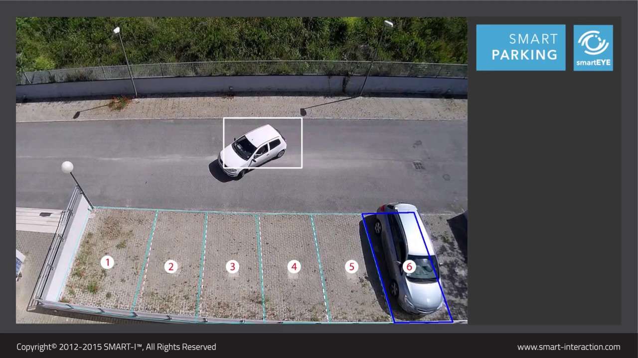 AI based smart parking system - YouTube