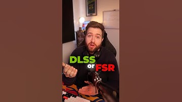 Is DLSS or FSR better for gaming? #pcgaming #geforce #radeon #nvidia #amd #gpu #gaming