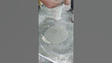 Checkout last short for initial| after 3hrs 670mm flow|self compacting concrete|concrete technology