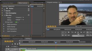 Ultra Key and the Mercury Playback Engine