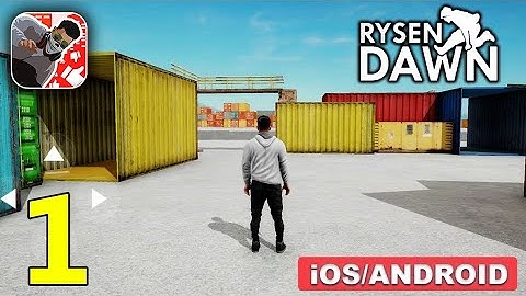 Rysen Dawn Gameplay Walkthrough(Android, ioS) - Part 1 || So Gamerz