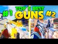 TOP 5 BEST GUNS in RANKED SEASON 8 of COD Mobile!! Official