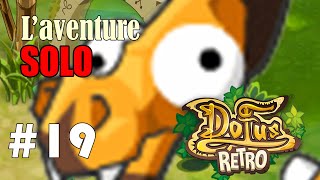 DOFUS RETRO - Aventure SOLO en Cra ! Épisode #19 - Capture et autres surprises