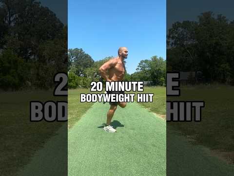 🔥20-Minute Fat-Melting HIIT