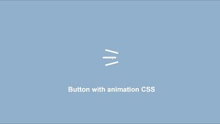 Button with animation CSS