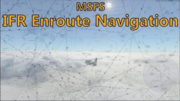 IFR Enroute Navigation (AH instrument training - Ground lesson #1)