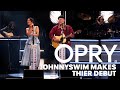 Johnnyswim Makes Their Opry Debut!
