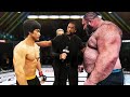 PS5 | Bruce Lee vs. Serious Big Guy (EA Sports UFC 4)
