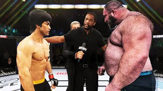 PS5 | Bruce Lee vs. Serious Big Guy (EA Sports UFC 4)