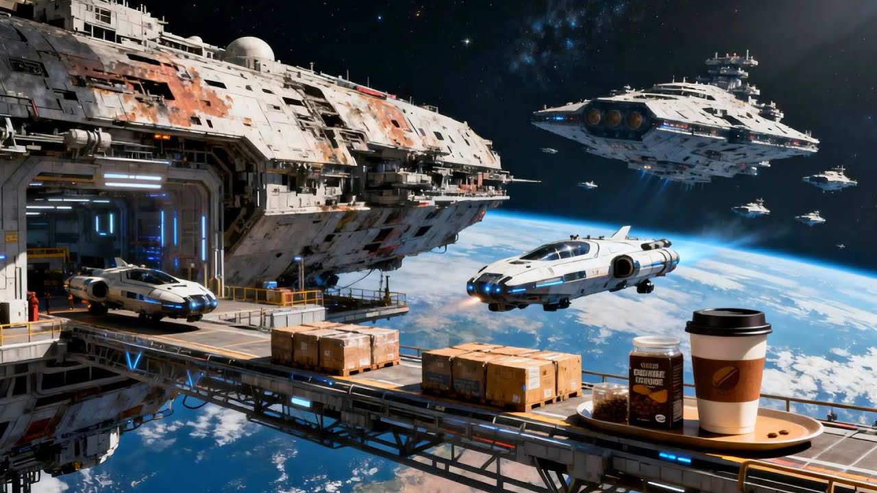 We Approached Earth for Repairs—They Rebuilt Us, Armed Us, and Changed the War | HFY Sci Fi Stories