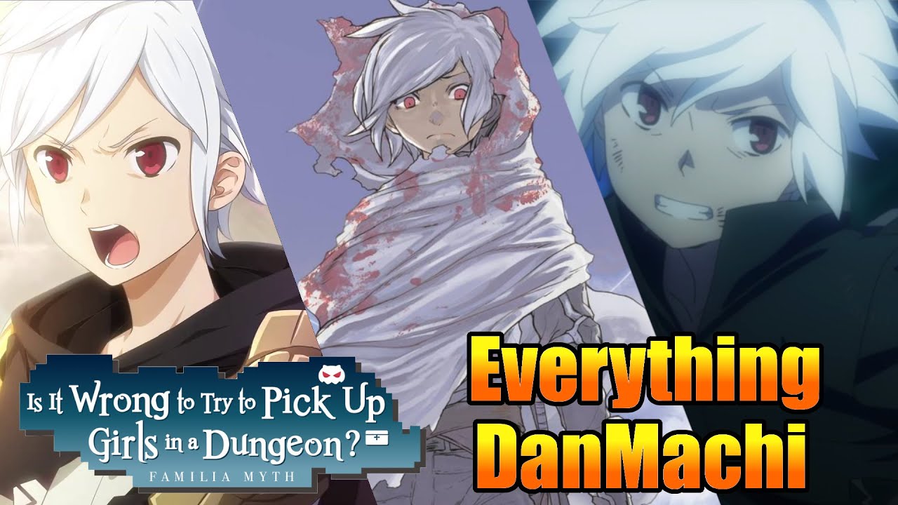 The DanMachi Experience - Everything From the Anime, Manga, More! - YouTube